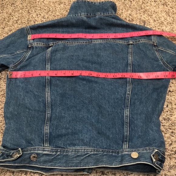 Everlane Jean Jacket Size XS Faded Blue Denim - Picture 8 of 10